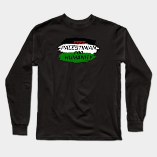 Free Palestine Long Sleeve T-Shirt